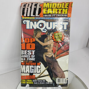 Sealed Inquest Magazine #26 June 1997 Star Wars Star Trek Magic The Gathering